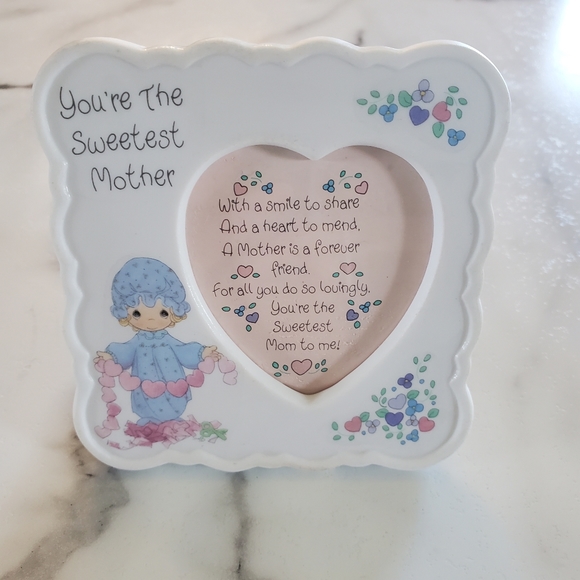 Precious Moments Mother Plaque - Picture 6 of 10